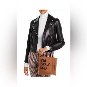Bloomingdale's Little Brown Bag Tan Tote